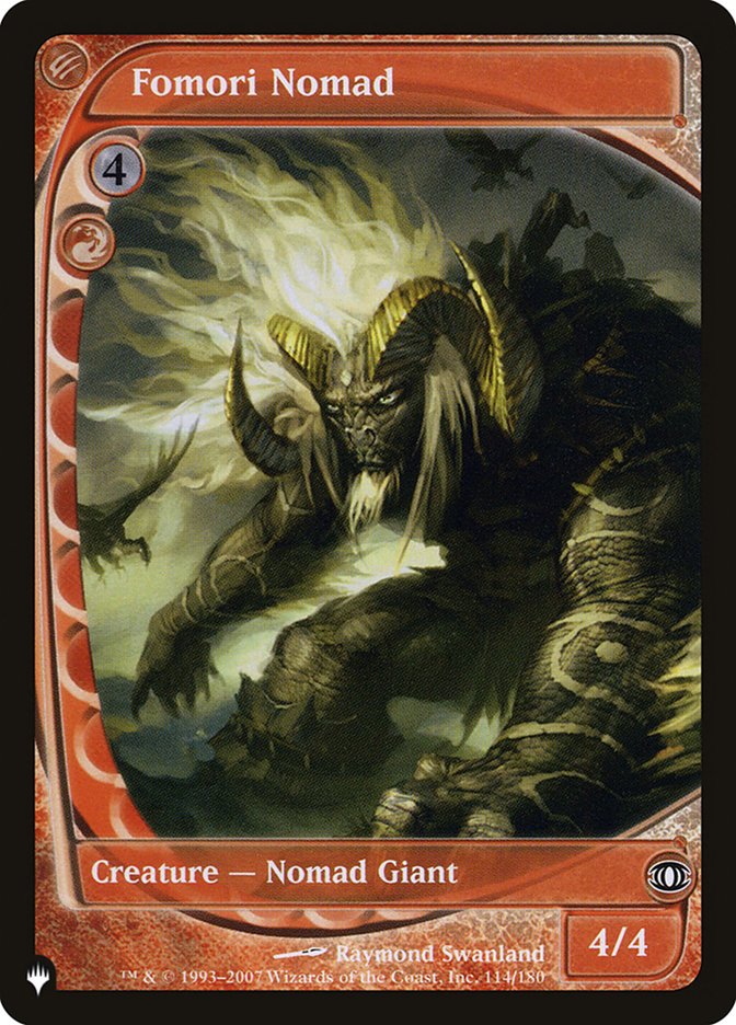 Fomori Nomad [The List] | Empire Gaming NC