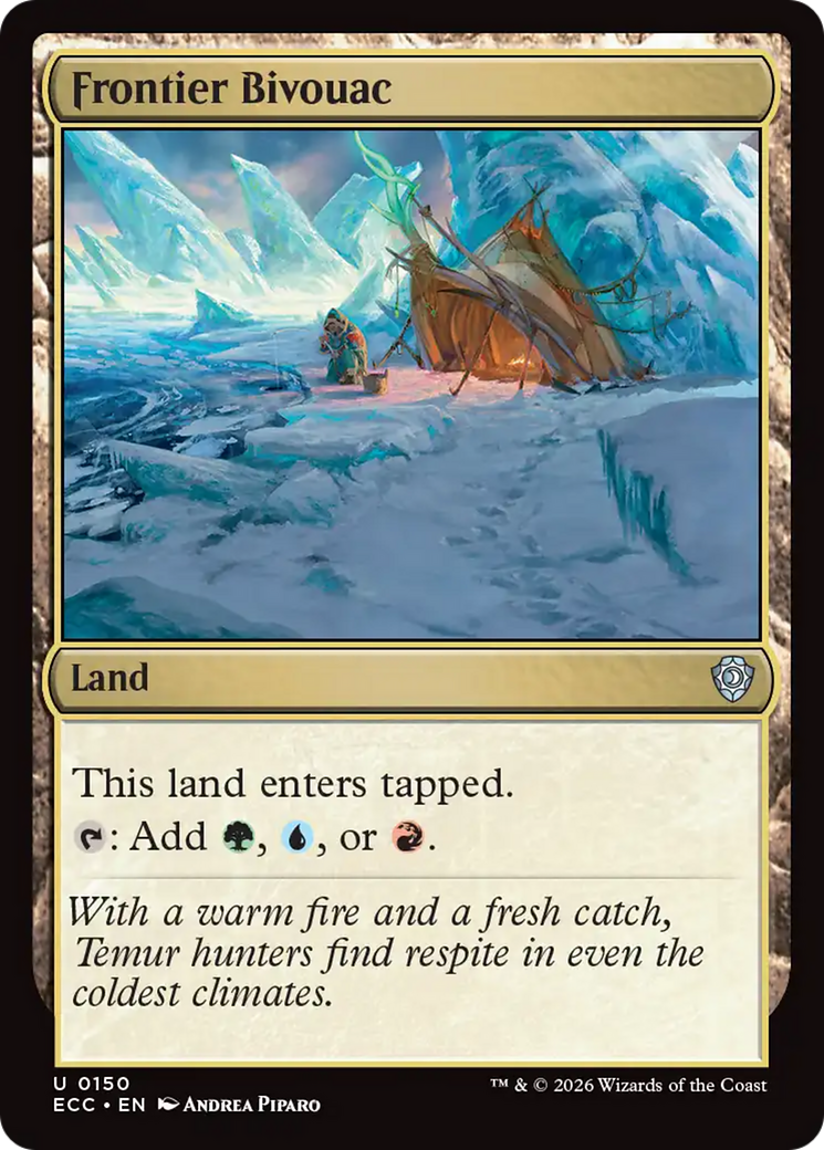 Frontier Bivouac [Lorwyn Eclipsed Commander] | Empire Gaming NC