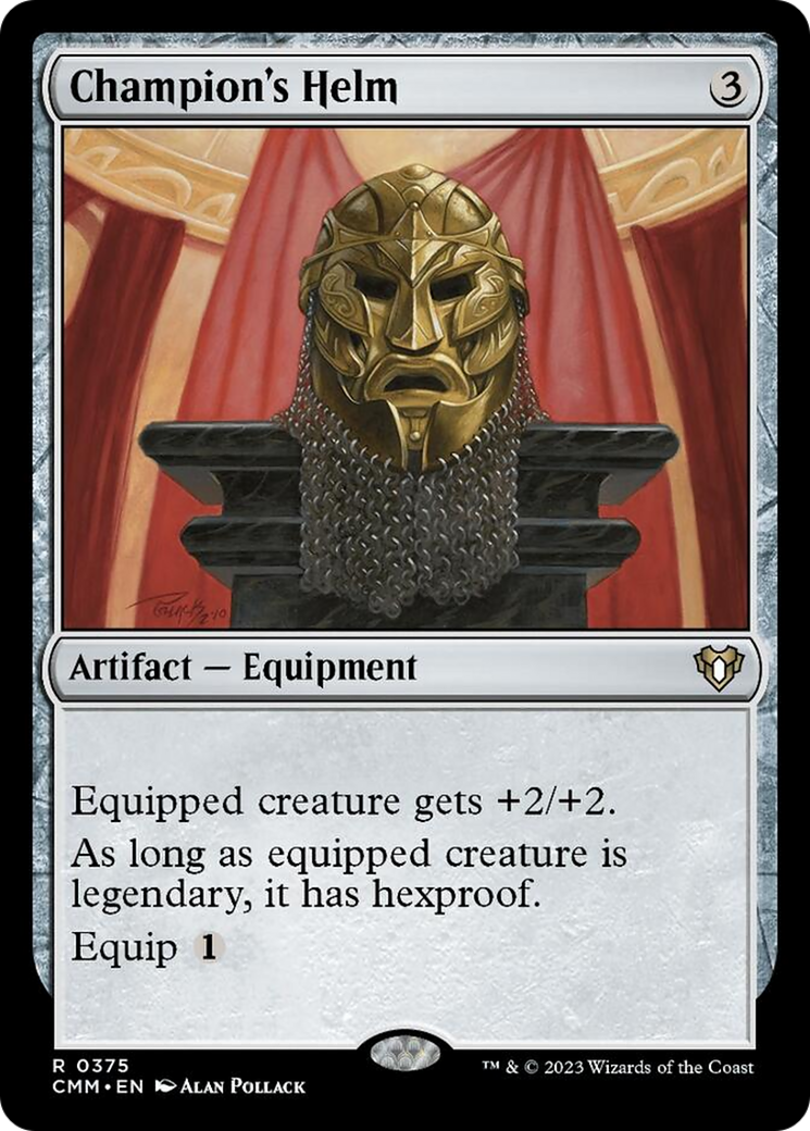 Champion's Helm [Commander Masters] | Empire Gaming NC