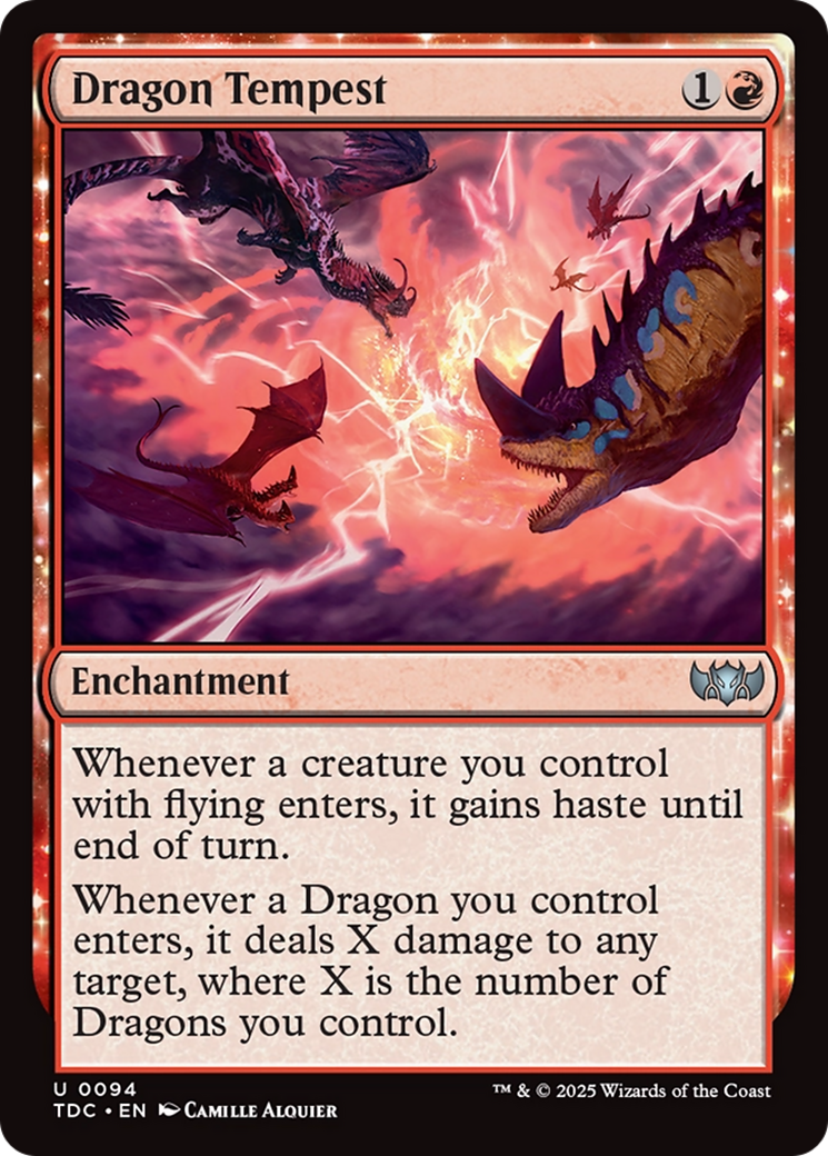 Dragon Tempest [Tarkir: Dragonstorm Commander] | Empire Gaming NC