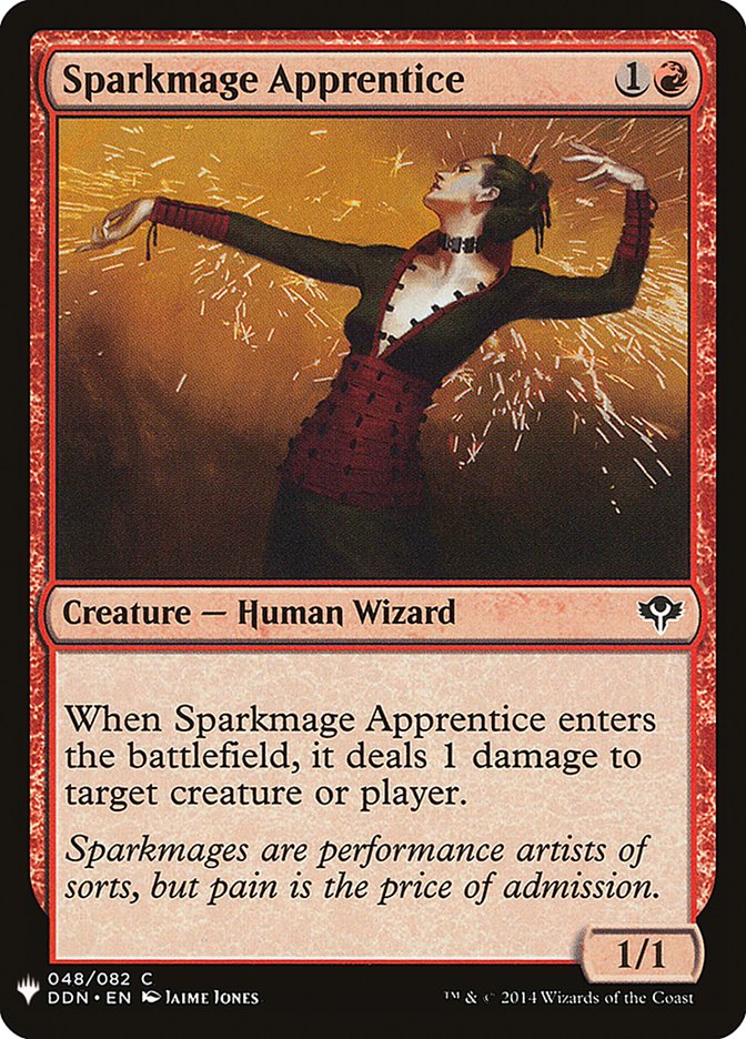 Sparkmage Apprentice [Mystery Booster] | Empire Gaming NC