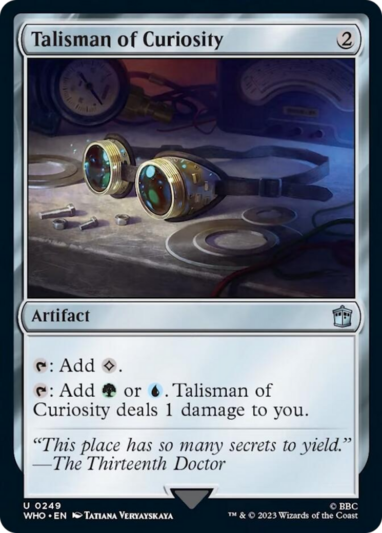 Talisman of Curiosity [Doctor Who] | Empire Gaming NC