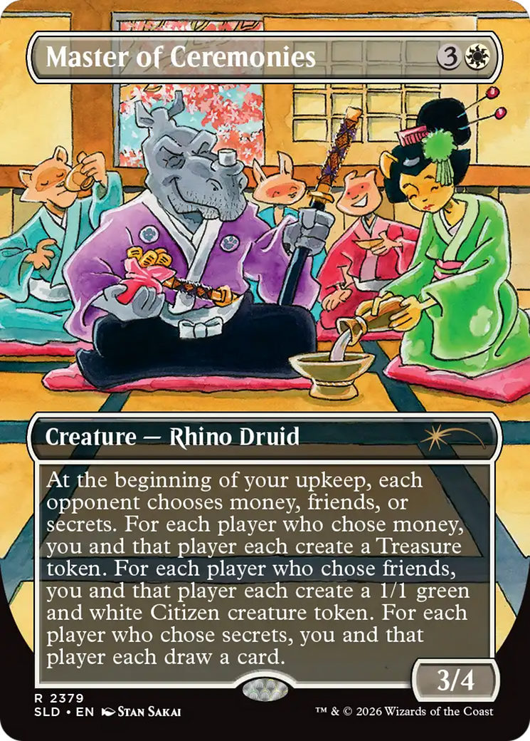 Master of Ceremonies [Secret Lair Drop Series] | Empire Gaming NC