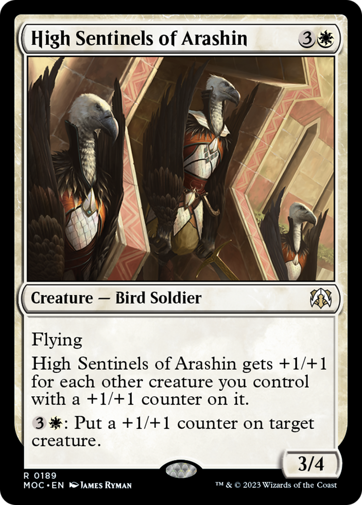 High Sentinels of Arashin [March of the Machine Commander] | Empire Gaming NC