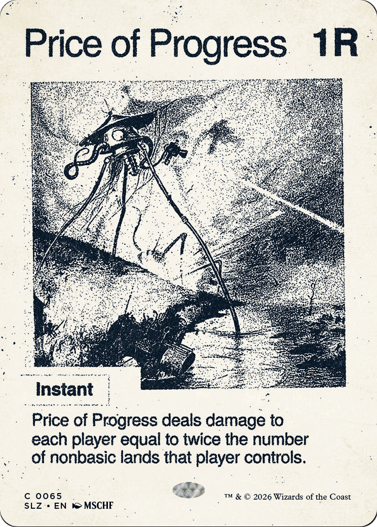 Price of Progress (0065) [Secret Lair x MSCHF: The Zeta Set] | Empire Gaming NC