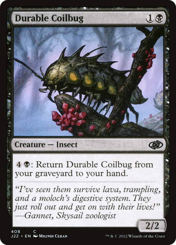 Durable Coilbug [Jumpstart 2022] | Empire Gaming NC