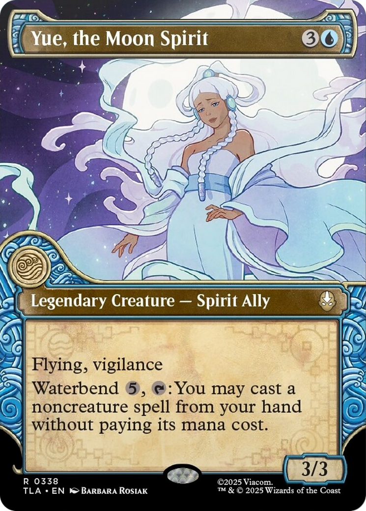 Yue, the Moon Spirit (Showcase) [Avatar: The Last Airbender] | Empire Gaming NC