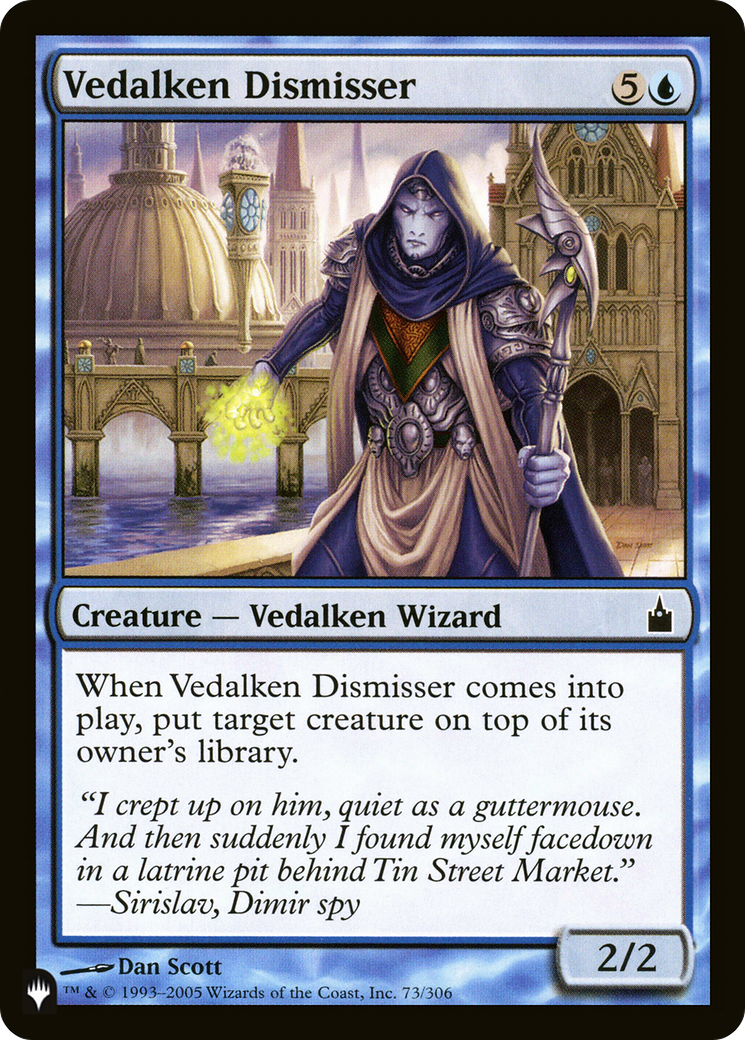 Vedalken Dismisser [The List] | Empire Gaming NC