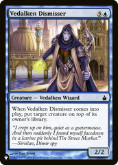 Vedalken Dismisser [The List] | Empire Gaming NC