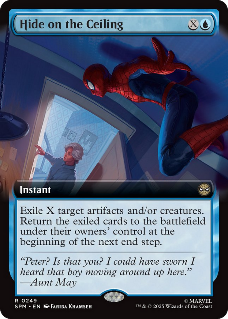 Hide on the Ceiling (Extended Art) [Marvel's Spider-Man] | Empire Gaming NC
