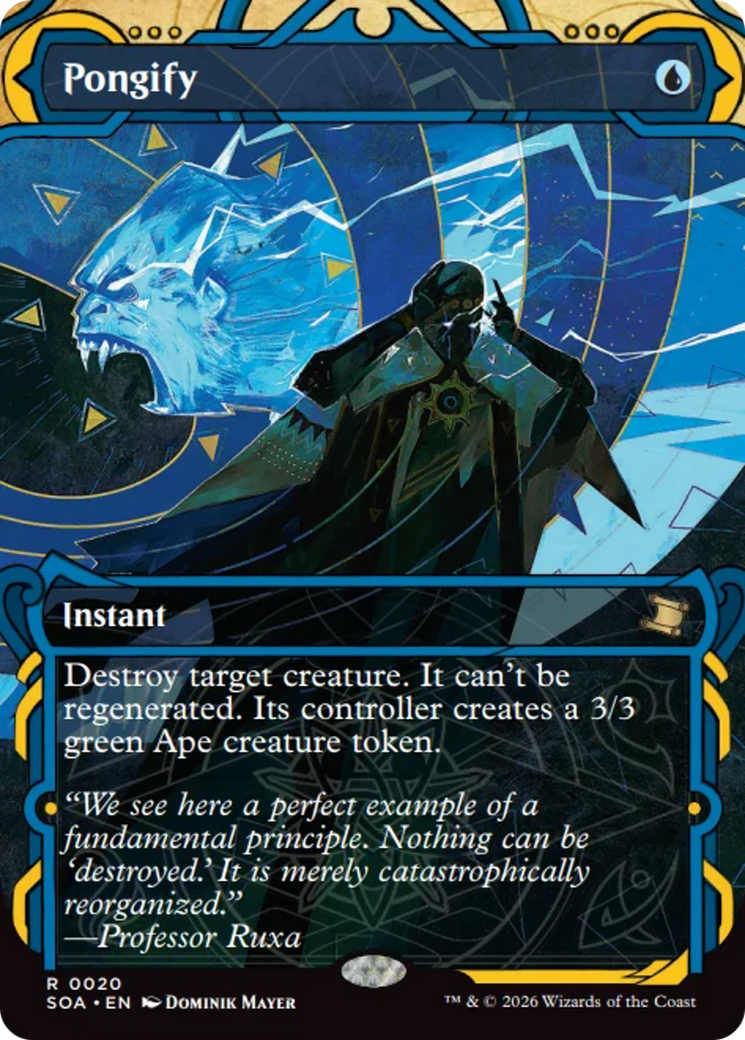 Pongify [Secrets of Strixhaven: Mystical Archive] | Empire Gaming NC