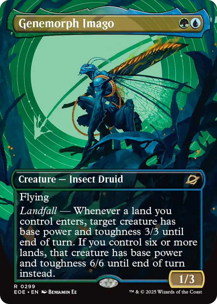 Genemorph Imago (Borderless) [Edge of Eternities] | Empire Gaming NC
