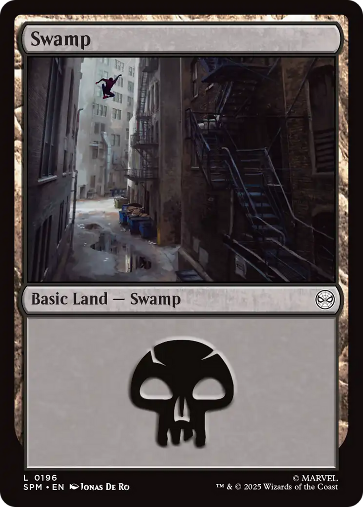 Swamp (0196) [Marvel's Spider-Man] | Empire Gaming NC