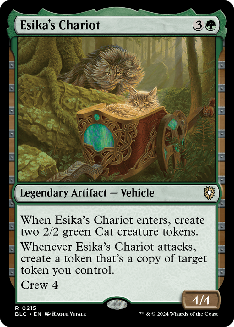 Esika's Chariot [Bloomburrow Commander] | Empire Gaming NC