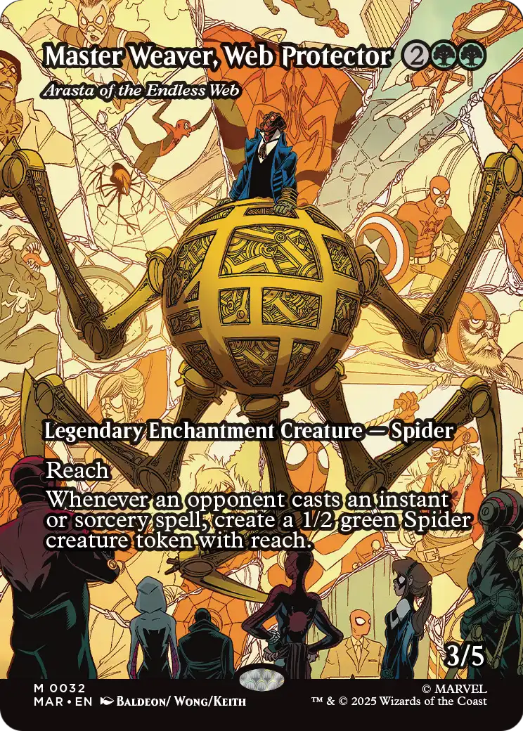Arasta of the Endless Web [The List] | Empire Gaming NC
