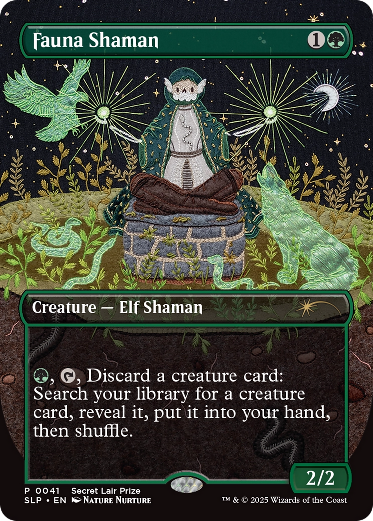 Fauna Shaman [Secret Lair Showdown] | Empire Gaming NC