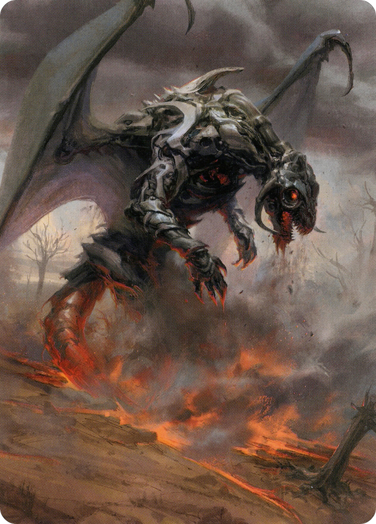 Scion of Draco Art Card [Modern Horizons 2 Art Series] | Empire Gaming NC