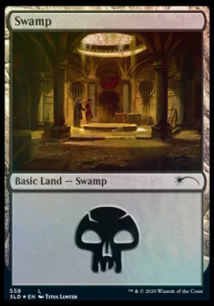 Swamp (Rogues) (559) [Secret Lair Drop Promos] | Empire Gaming NC