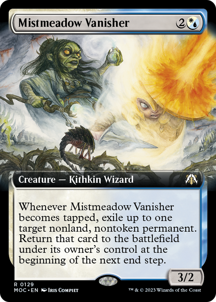 Mistmeadow Vanisher (Extended Art) [March of the Machine Commander] | Empire Gaming NC