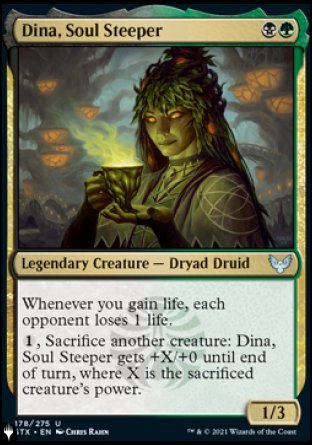 Dina, Soul Steeper [The List] | Empire Gaming NC