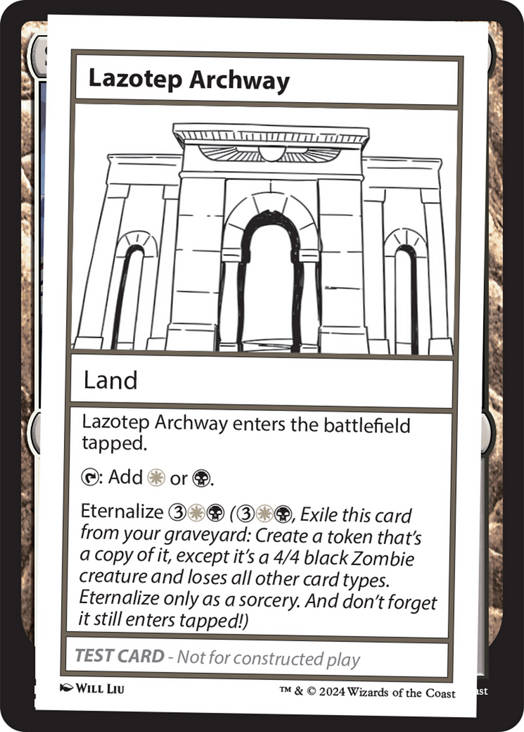 Lazotep Archway [Mystery Booster 2 Playtest Cards] | Empire Gaming NC