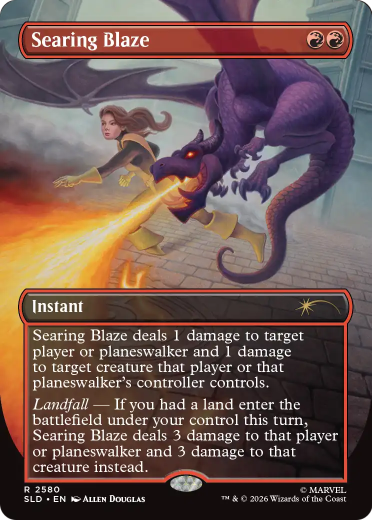 Searing Blaze [Secret Lair Drop Series] | Empire Gaming NC