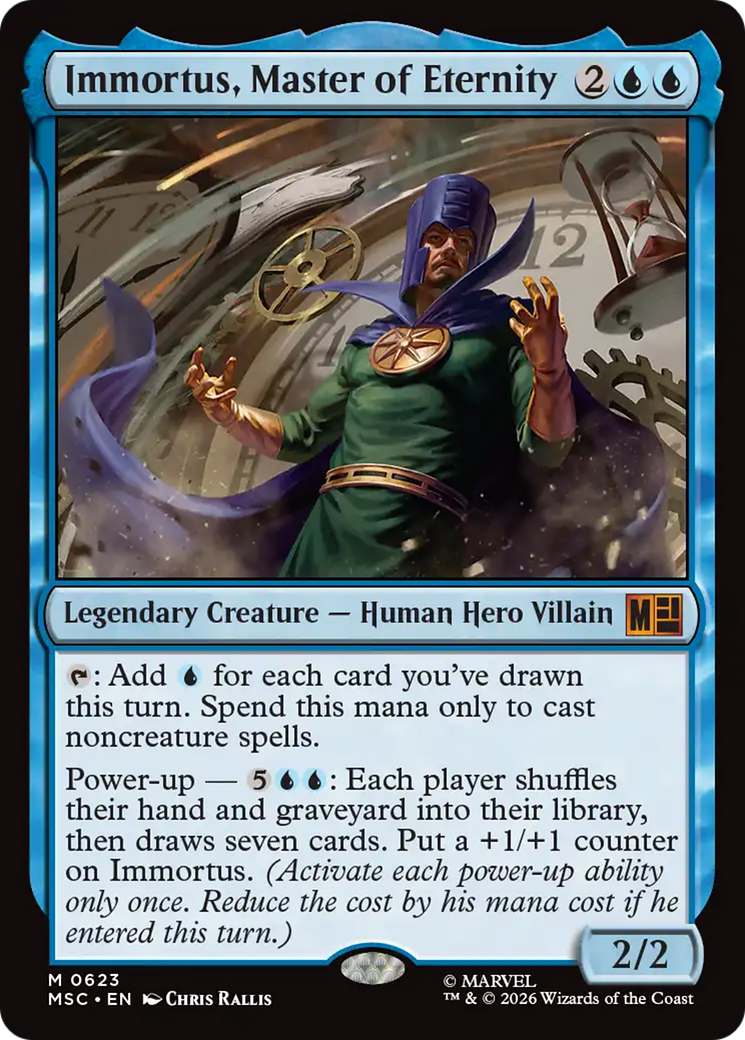 Immortus, Master of Eternity [Marvel Super Heroes Commander] | Empire Gaming NC