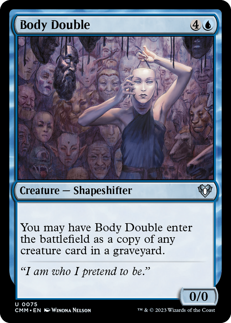 Body Double [Commander Masters] | Empire Gaming NC