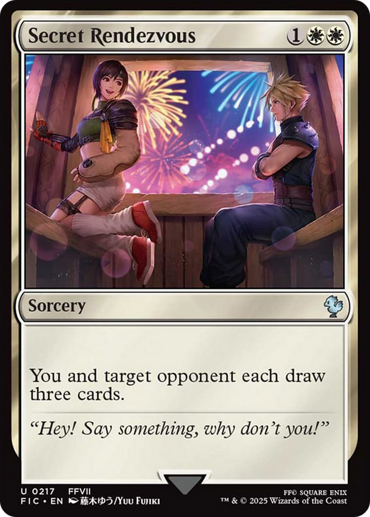 Secret Rendezvous (0217) [FINAL FANTASY Commander] | Empire Gaming NC