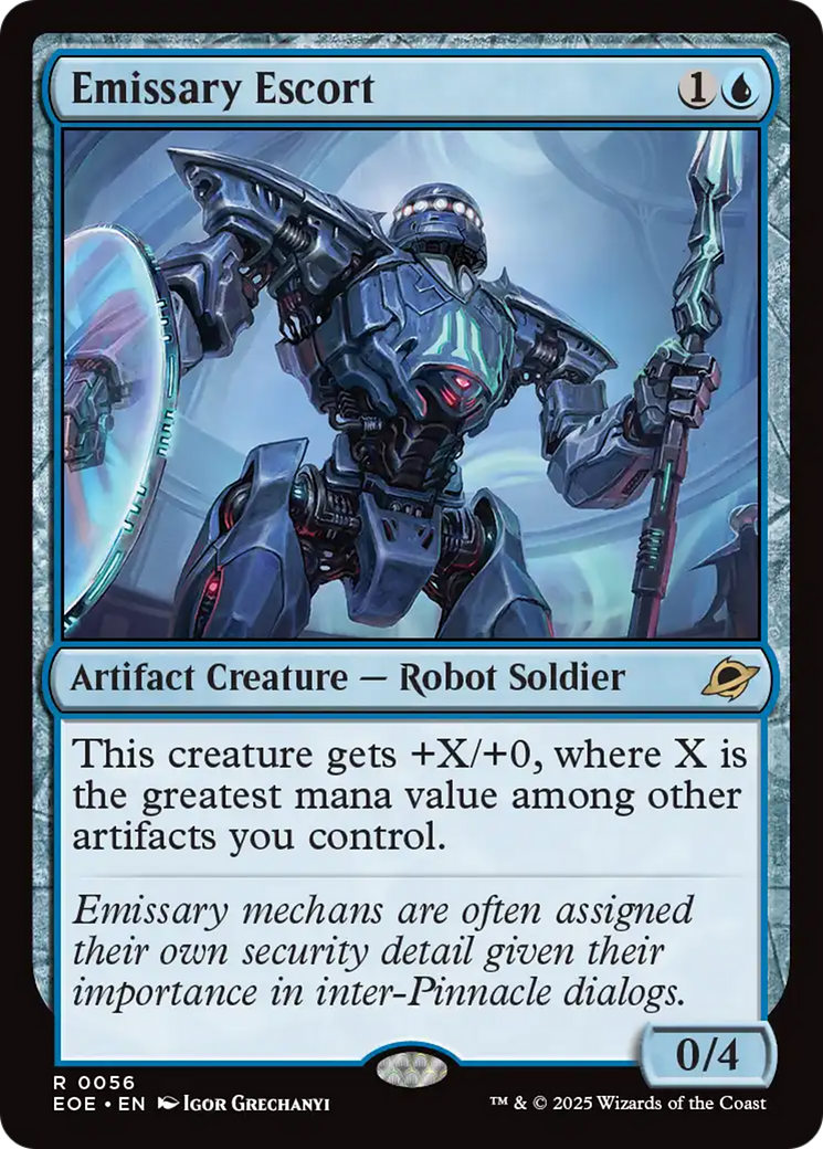 Emissary Escort [Edge of Eternities] | Empire Gaming NC