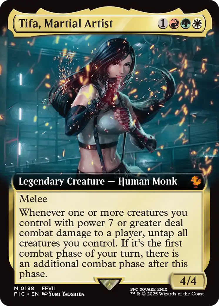 Tifa, Martial Artist (Extended Art) [FINAL FANTASY Commander] | Empire Gaming NC
