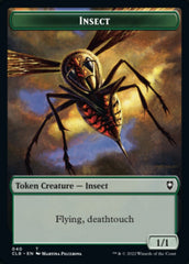 Spider // Insect Double-Sided Token [Commander Legends: Battle for Baldur's Gate Tokens] | Empire Gaming NC