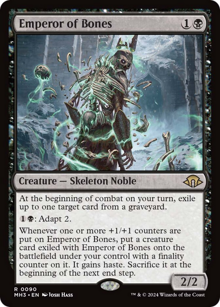 Emperor of Bones [Modern Horizons 3] | Empire Gaming NC