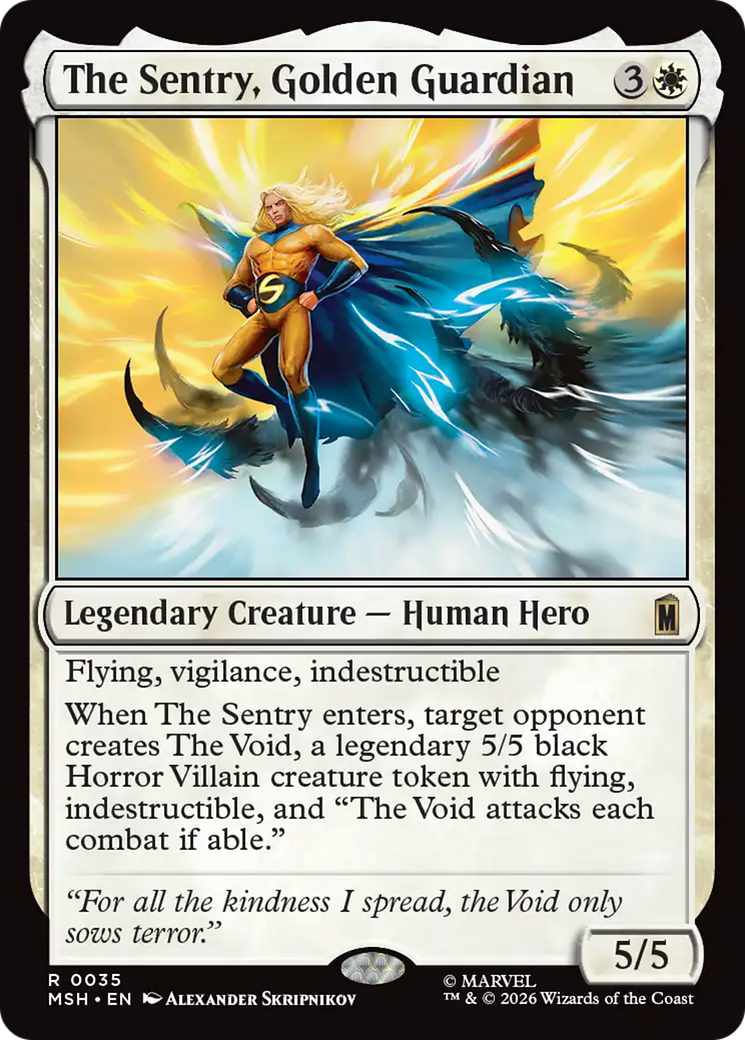 The Sentry, Golden Guardian [Marvel Super Heroes] | Empire Gaming NC
