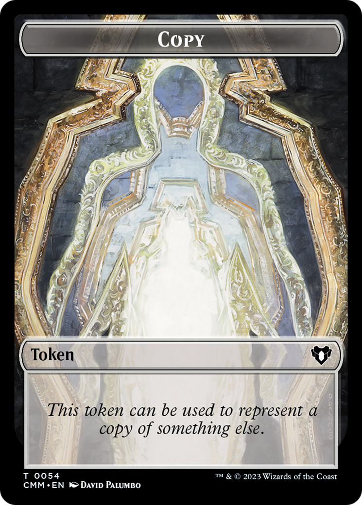 Copy (54) // Avacyn Double-Sided Token [Commander Masters Tokens] | Empire Gaming NC