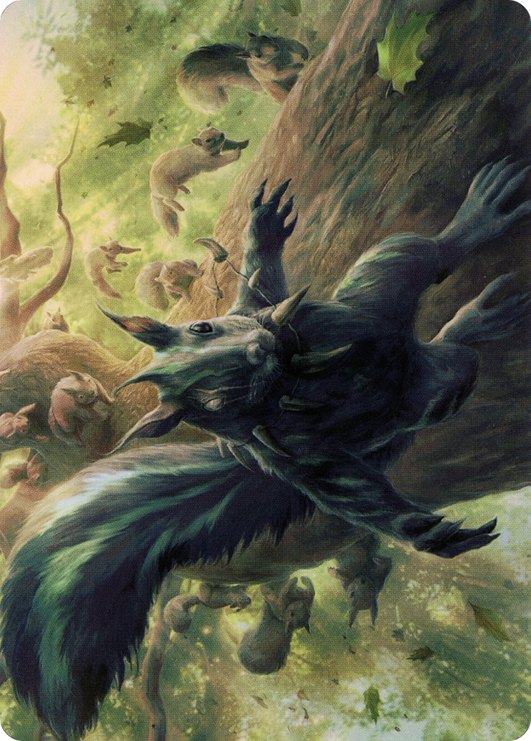 Chatterfang, Squirrel General Art Card (68) [Modern Horizons 2 Art Series] | Empire Gaming NC