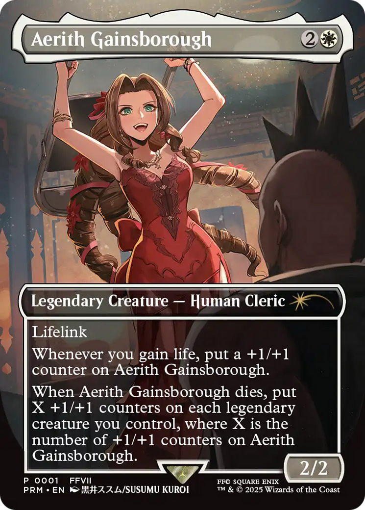 Aerith Gainsborough [Pro Tour Promos] | Empire Gaming NC