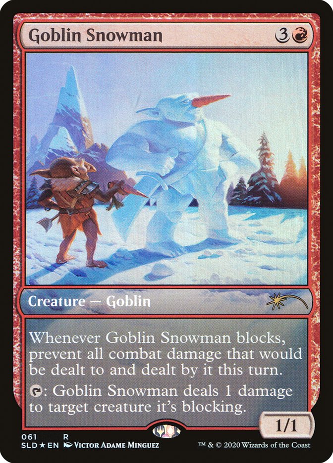 Goblin Snowman [Secret Lair Drop Series] | Empire Gaming NC