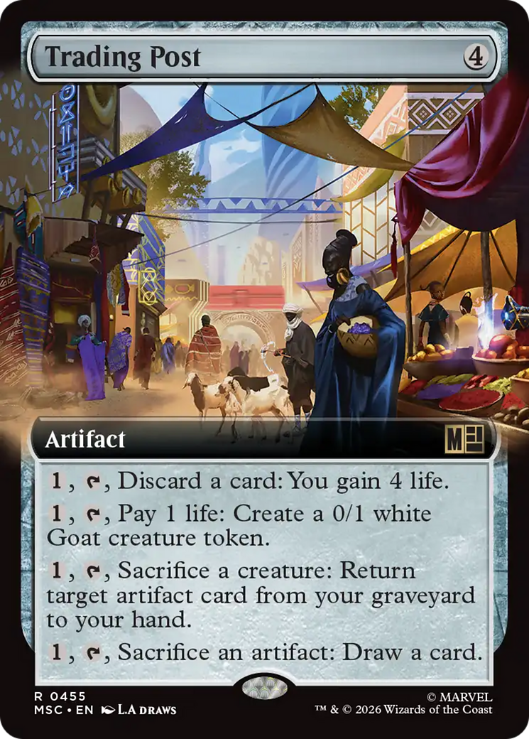 Trading Post (Extended Art) [Marvel Super Heroes Commander] | Empire Gaming NC