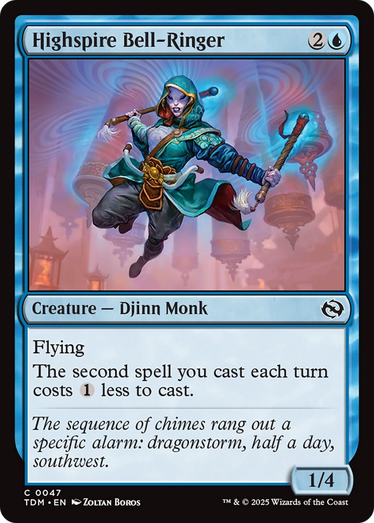 Highspire Bell-Ringer [Tarkir: Dragonstorm] | Empire Gaming NC