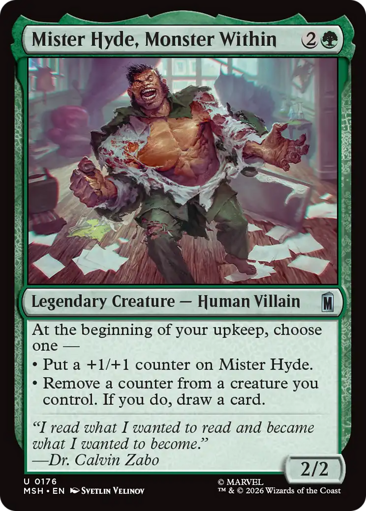 Mister Hyde, Monster Within [Marvel Super Heroes] | Empire Gaming NC