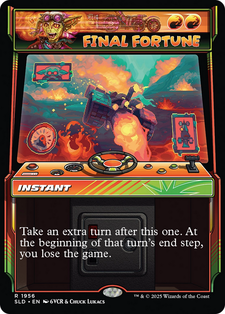 Final Fortune [Secret Lair Drop Series] | Empire Gaming NC