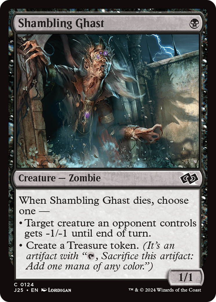 Shambling Ghast [Foundations Jumpstart] | Empire Gaming NC