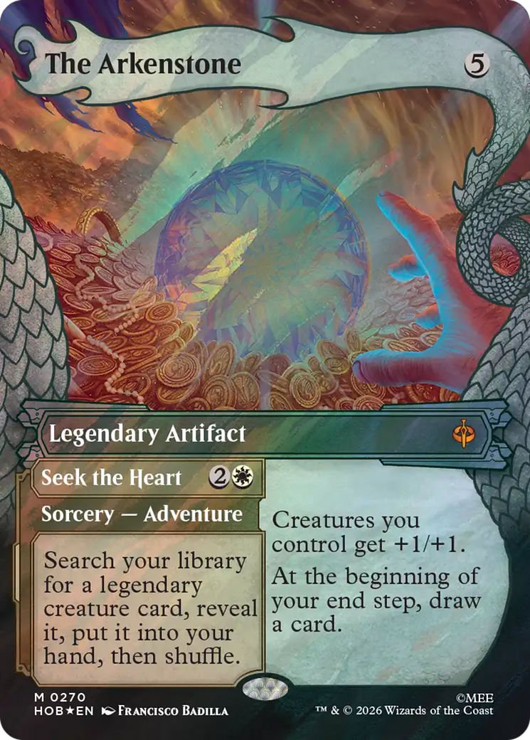 The Arkenstone (Showcase) (Surge Foil) [The Hobbit] | Empire Gaming NC