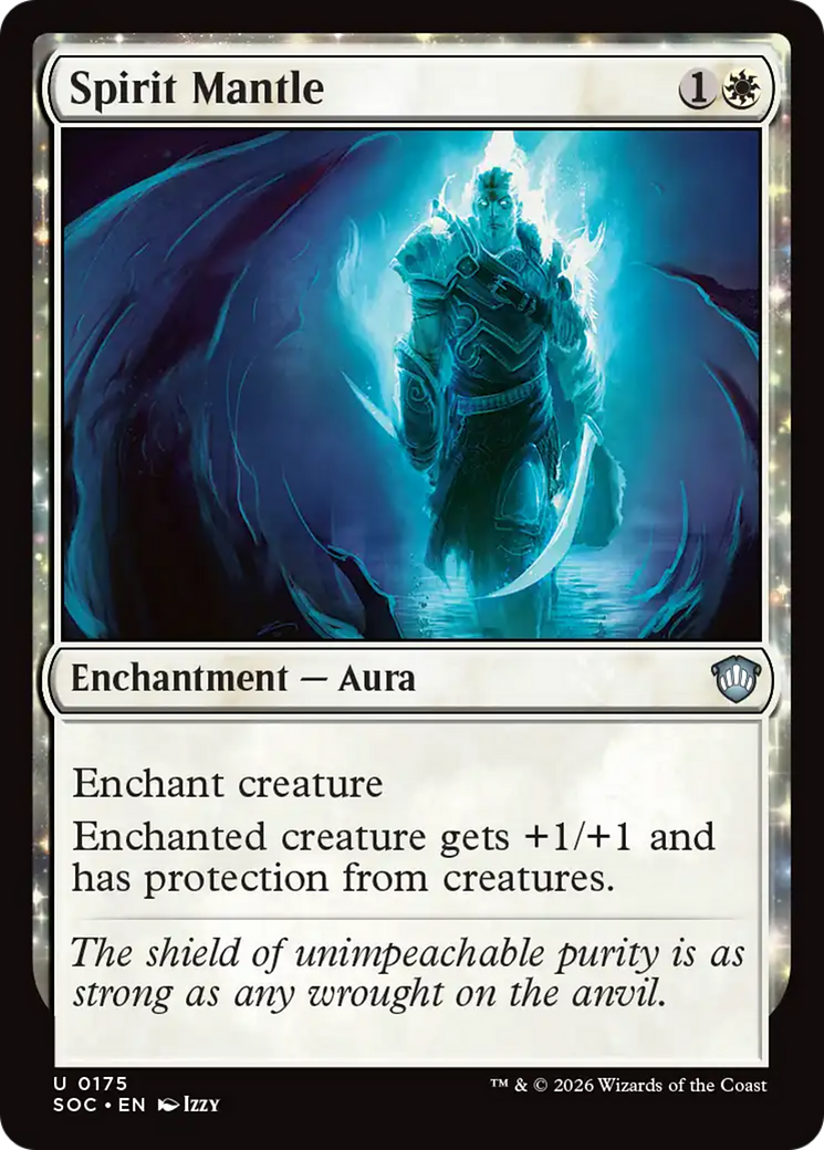 Spirit Mantle [Secrets of Strixhaven Commander] | Empire Gaming NC