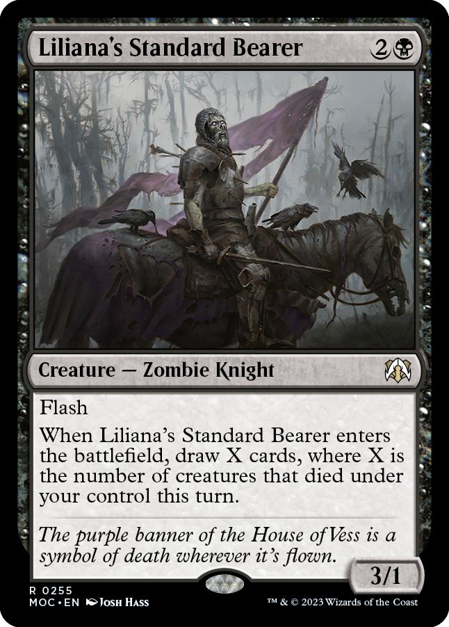 Liliana's Standard Bearer [March of the Machine Commander] | Empire Gaming NC