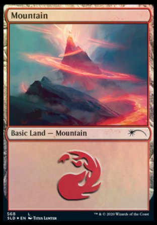 Mountain (Spellcasting) (568) [Secret Lair Drop Promos] | Empire Gaming NC