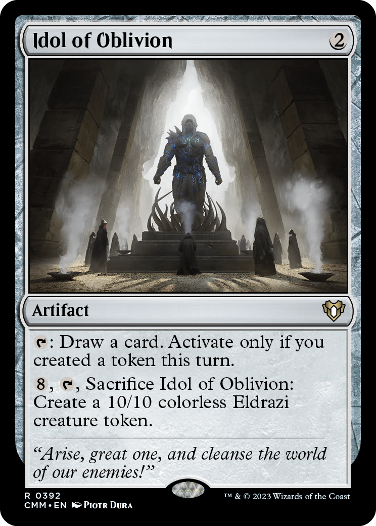 Idol of Oblivion [Commander Masters] | Empire Gaming NC