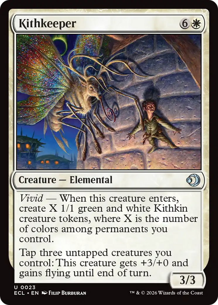 Kithkeeper [Lorwyn Eclipsed] | Empire Gaming NC