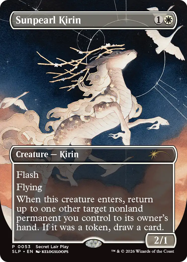 Sunpearl Kirin [Secret Lair Showdown] | Empire Gaming NC
